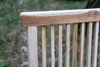 Teakholz Gartenstuhl Klappstuhl ohne Armlehnen MENORCA Produktbild-Vorschau 4