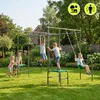 Wielofunkcyjny Plac Zabaw XXL z Małpim Gajem i Akcesoriami Podgląd zdjęcia produktu 3