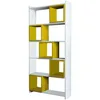Skye Decor, Box - White, Yellow, Bücherregal, Weiß, 100 % Produktbild-Vorschau 4