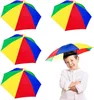 5 Stücke Regenschirm Hut, 50cm Kopf Regenschirm, Faltbar Produktbild-Vorschau 1
