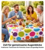 Wachstuch Tischdecke abwaschbar – pflegeleicht & Produktbild-Vorschau 3