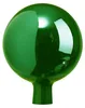Rosenkugel aus Glas, 16cm, grün Produktbild-Vorschau 1