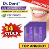 Dr. Dent™ Lila Whitening Strips Zahnaufhellung Bleaching Produktbild-Vorschau 1