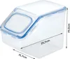 LocknLock  Kitchen Caddy 5,00L 257 x 157 x 191 mm HPL700 Produktbild-Vorschau 3