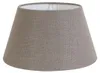 Light & Living Lampenschirm drum 25-18-14 cm LIVIGNO leber Produktbild-Vorschau 2