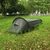 Campingzelte Backpacking Zelt Outdoor Camping Schlafsack Produktbild-Vorschau 4