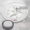 Plafonnier LED 12 W I 4.000K I 25 cm de diamètre I 1.200 Voir les images du produit 6