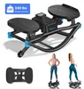 Hometrainer met powerkoorden, 3D-zijwaartse beweging, Productafbeelding-voorbeeld 1
