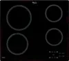 Whirlpool AKT 801/NE, Schwarz, Integriert, 58 cm, Produktbild-Vorschau 1