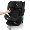 A hand is shown adjusting a black car seat. Produktbild-Vorschau