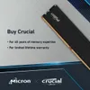 Crucial Pro DDR5-5600 Kit   64GB 2x32GB UDIMM CL46 (16Gbit) Produktbild-Vorschau 9