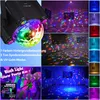Światło imprezowe Disco Ball 6 kolorów Światło dyskotekowe Podgląd zdjęcia produktu 6