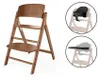 cybex Hochstuhl Click & Fold 3in1 Natural Dark Produktbild-Vorschau 2