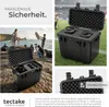 tectake® Kamerakoffer Al 41 x 22 x 34 cm Produktbild-Vorschau 5