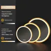 Miroir de salle de bain rond Vrygle 60 cm avec éclairage Voir les images du produit 12