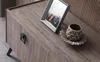 Anrichte Sideboard mit Spiegel Gruppe Holzschrank Schrank Produktbild-Vorschau 2