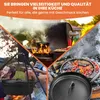 Muntel Dutch Oven Set BBQ 7,5 Liter, Feuertopf Schmortopf Produktbild-Vorschau 2