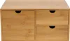 Bambusové úložné boxy Stolní organizér - Mini bambusová Náhled obrázku produktu 3