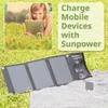 Bresser Mobiles Solar Ladegerät 21 W faltbar mit USB A und Produktbild-Vorschau 3