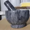 Montessa Mörser mit Stößel aus massivem Granit, ideal zum Produktbild-Vorschau 2