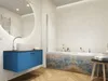 Badewanne MODERN 180x80 mit Füßen, mit Siphon und Schürze Produktbild-Vorschau 2