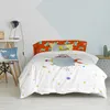 A child's bedroom with a bed featuring a "Le Petit Prince" themed duvet cover. Náhled obrázku produktu