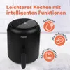 Noaton Heißluftfritteuse 2 L, Ölfreie, Für 1-2 Personen, 6 Produktbild-Vorschau 6