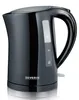Severin WK 3498, 1,5 L, 2200 W, Čierna, Kov, Plast, Náhľad obrázku produktu 1