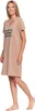 Locker Sitzendes Nachthemd Charmante Damen Pyjamas Produktbild-Vorschau 8