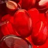 A close-up view of pomegranate seeds. Produktbild-Vorschau