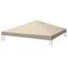 Sekey Pavillon Ersatzdach 3 x 3 m Wasserdicht 1000D Produktbild-Vorschau 1
