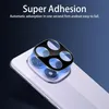 A close-up of a smartphone camera lens protector on a smartphone. Produktbild-Vorschau