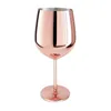 2er Set Edelstahl Weinglas Kupferfarben 400 ml Weinbecher Produktbild-Vorschau 2