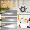 A collage showing a steam cleaner with its different humidity levels and a control knob. Náhled obrázku produktu