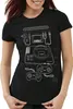 style3 Mega 16-Bit Damen T-Shirt Gamer Classic Retro Produktbild-Vorschau 1