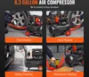 SucceBuy 6.3 Gallon Air Compressor, 2HP, 3.35 CFM @ 90 PSI, Produktbild-Vorschau 6