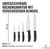 Victorinox Swiss Classic Jeu de 5 couteaux de cuisine Voir les images du produit 4