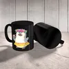 Mr. & Mrs. Panda Kaffeetasse Pinguin Kokosnuss - Schwarz - Produktbild-Vorschau 3