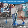 AREBOS Mestská kolobežka kolobežka s LED diódou, výškovo Náhľad obrázku produktu 7