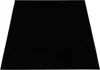 A black square rug shown from a slightly elevated angle on a white background. Produktbild-Vorschau