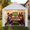 ACXIN 3MX4M Blanc : Pavillon de jardin multifonctionnel Voir les images du produit 10