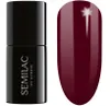 Semilac UV Nail Polish Burgundy Red 404 Black Beans Muffin Podgląd zdjęcia produktu 1