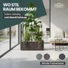 XL Pflanzkasten „Millennium“ 99x37,5x37,5 cm - 100L Volumen Produktbild-Vorschau 3