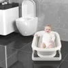 Baby Badewanne Set Faltbar mit Thermometer und Produktbild-Vorschau 9