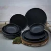 CreaTable, 10524, Uno Black, sada tanierov 8 ks, kamenina Náhľad obrázku produktu 11