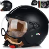 Jet Helm Mopedhelm | VITO MODA | Herren und Damen | Jethelm Produktbild-Vorschau 1