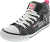 A single high-top sneaker is shown against a white background. Voir les images du produit