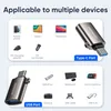 Joyroom S-H151 Adaptateur Usb Type C mâle-femelle (Noir) Voir les images du produit 14