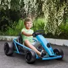 Elektro-Gokart für Kinder, Drift-Funktion, Hupe, Musik, Produktbild-Vorschau 2