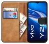 Book Case für Vivo Y20s Hülle Flip Cover Handy Tasche Produktbild-Vorschau 2